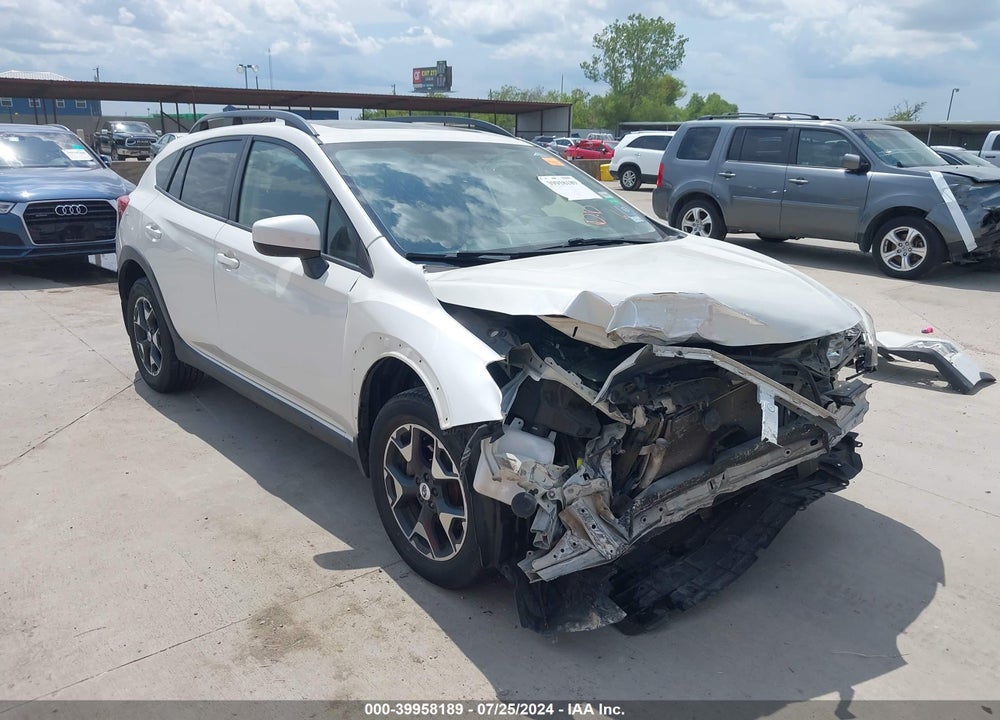 2018 SUBARU CROSSTREK 2.0I PREMIUM VIN: JF2GTADC3J8257433