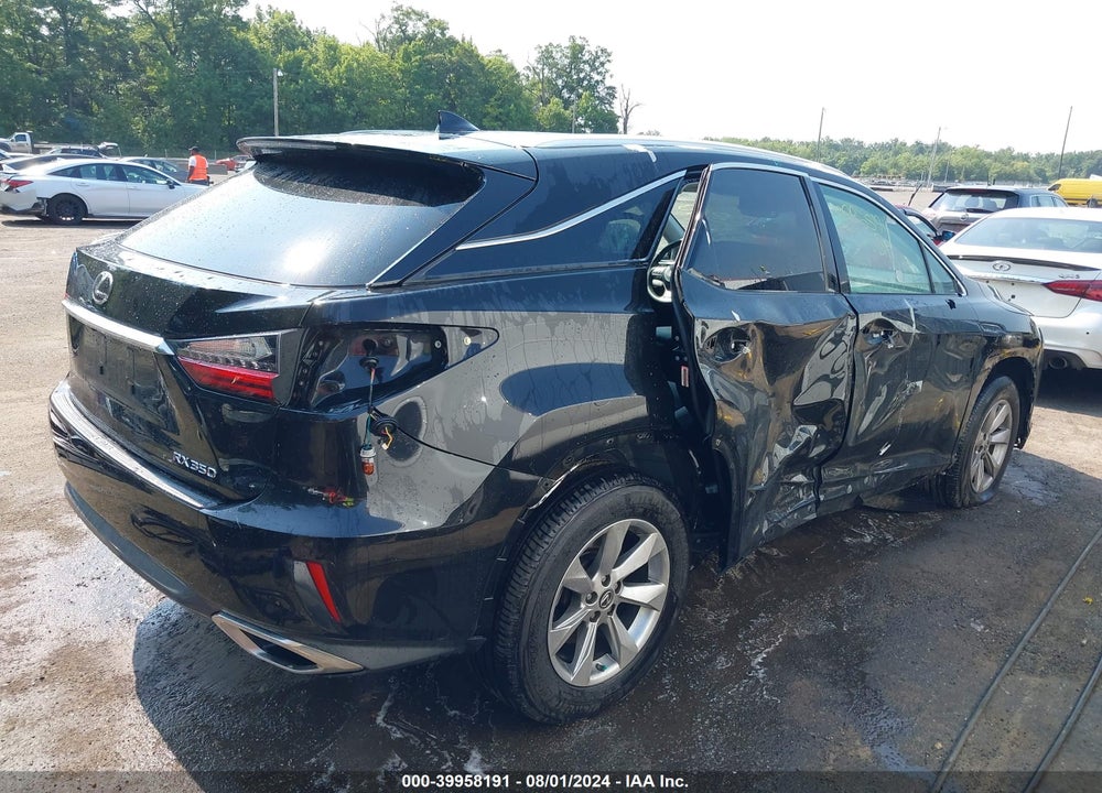 2019 LEXUS RX 350 VIN: 2T2BZMCA5KC178744