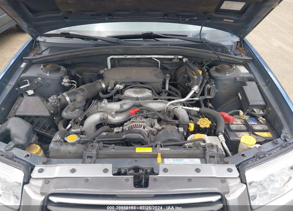 2008 SUBARU FORESTER 2.5X L.L. BEAN EDITION VIN: JF1SG676X8H701083