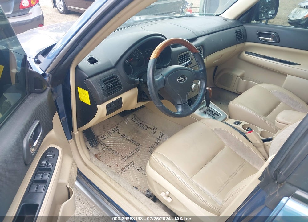 2008 SUBARU FORESTER 2.5X L.L. BEAN EDITION VIN: JF1SG676X8H701083