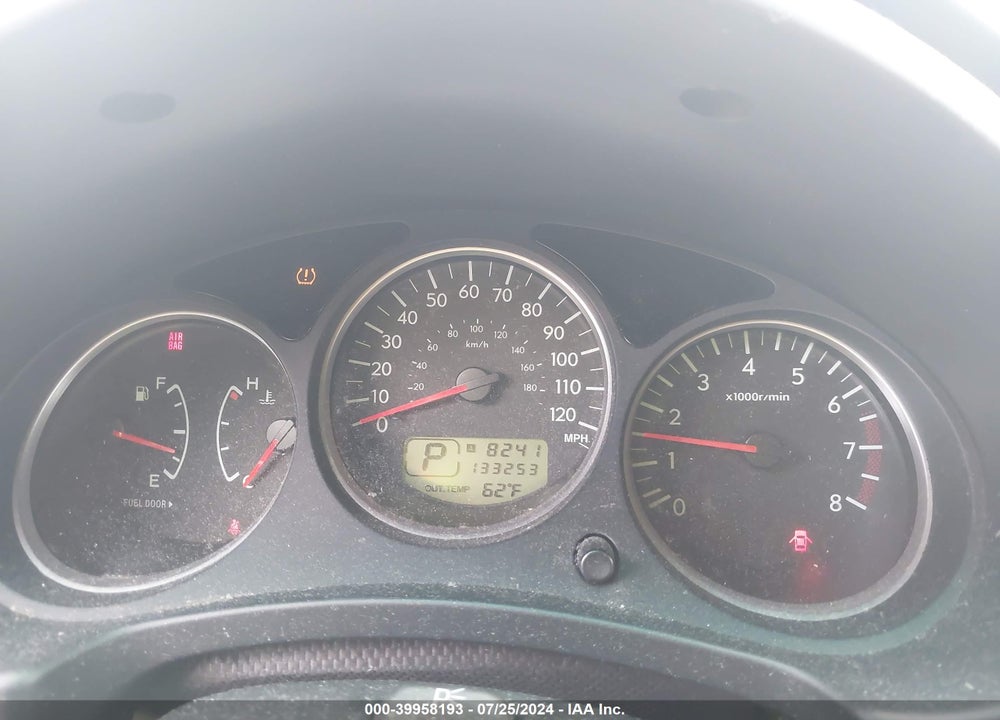 2008 SUBARU FORESTER 2.5X L.L. BEAN EDITION VIN: JF1SG676X8H701083
