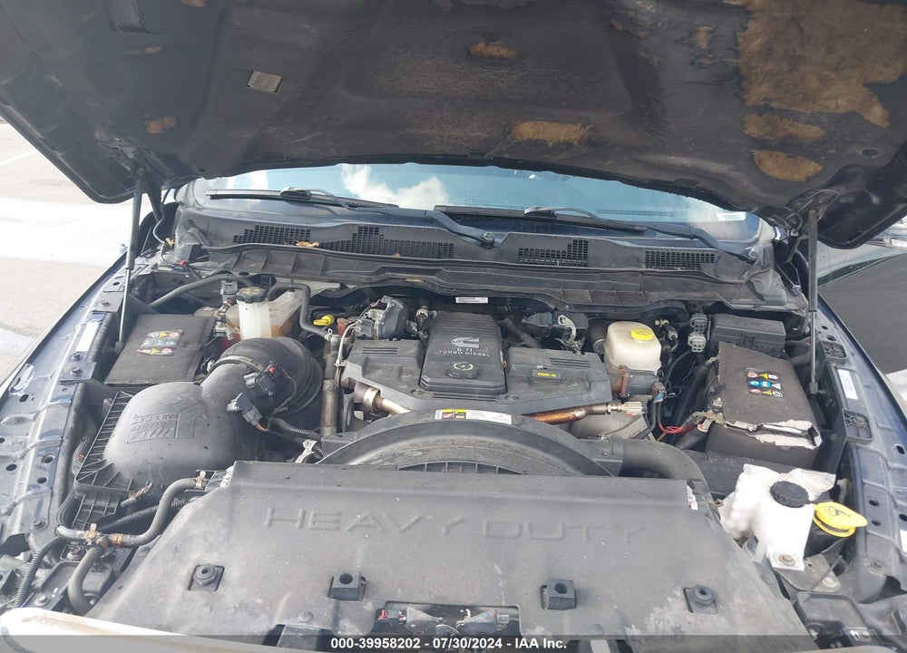 2013 RAM 2500 LAIE VIN: 3C6UR5NL7DG599902