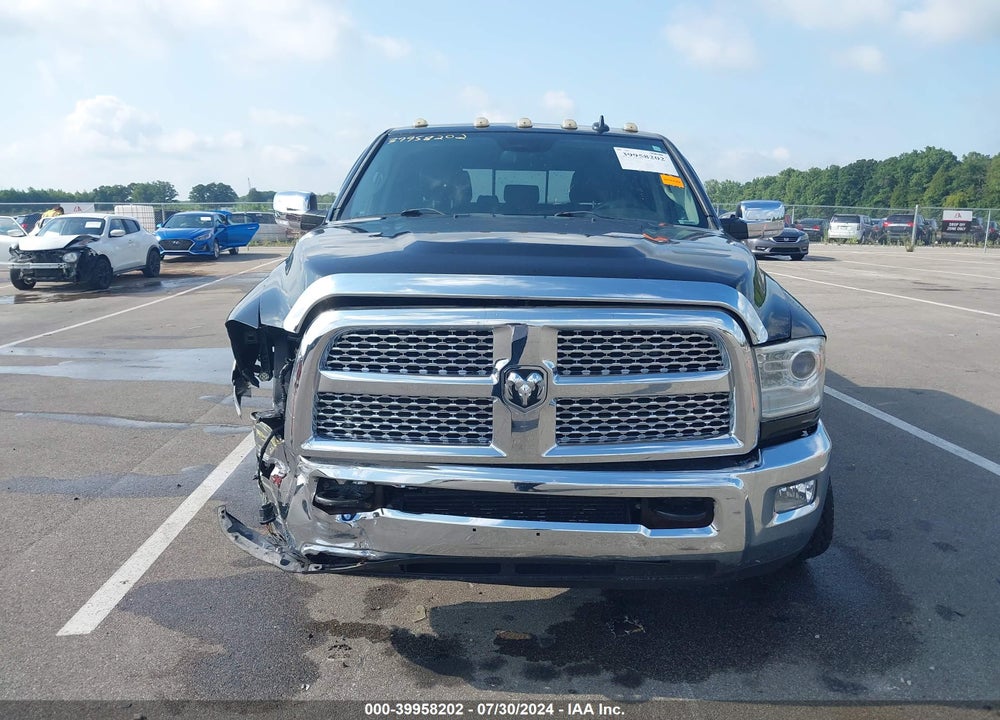 2013 RAM 2500 LAIE VIN: 3C6UR5NL7DG599902