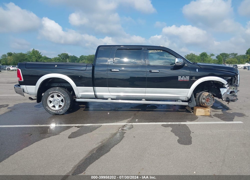 2013 RAM 2500 LAIE VIN: 3C6UR5NL7DG599902