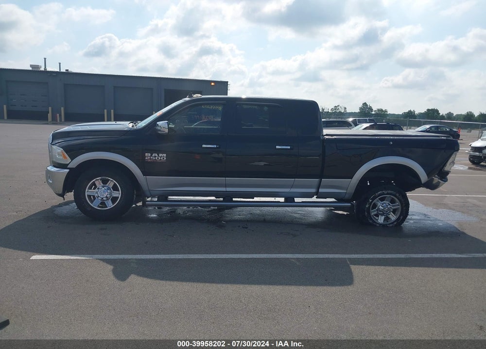 2013 RAM 2500 LAIE VIN: 3C6UR5NL7DG599902