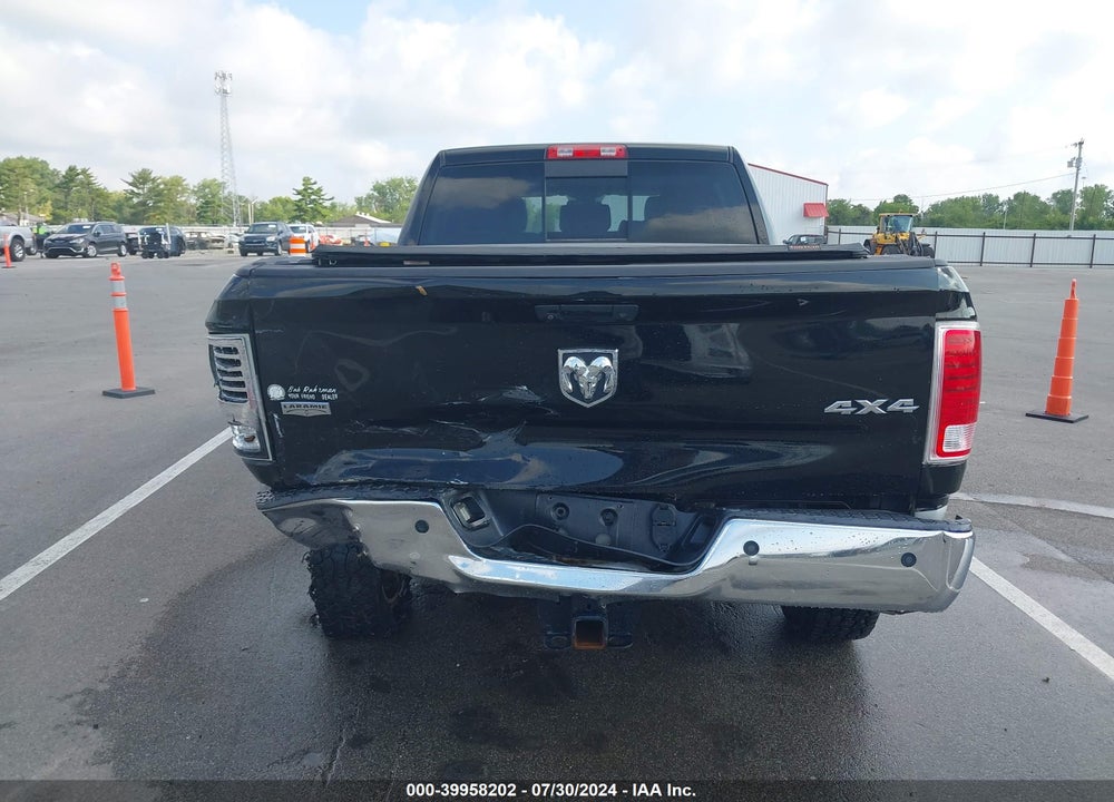 2013 RAM 2500 LAIE VIN: 3C6UR5NL7DG599902