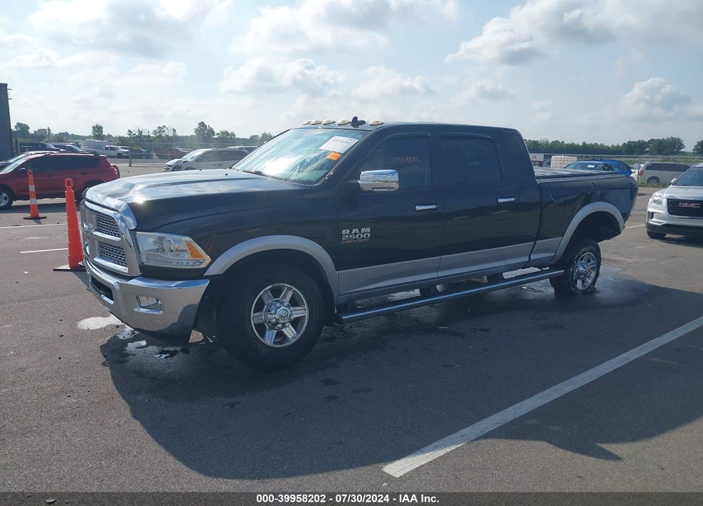 2013 RAM 2500 LAIE VIN: 3C6UR5NL7DG599902
