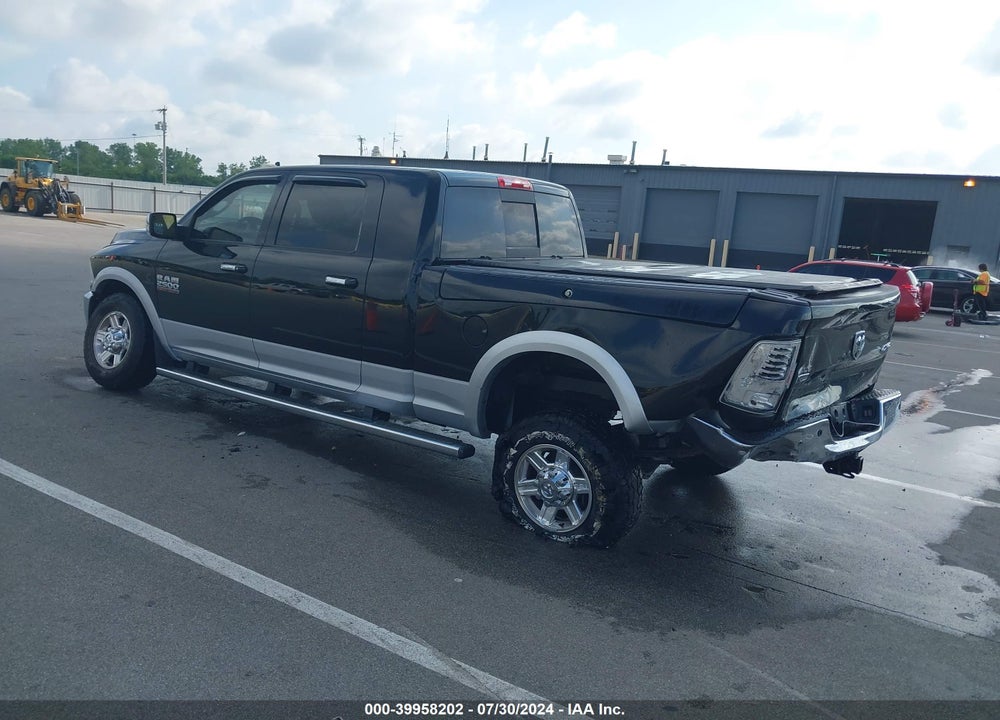 2013 RAM 2500 LAIE VIN: 3C6UR5NL7DG599902