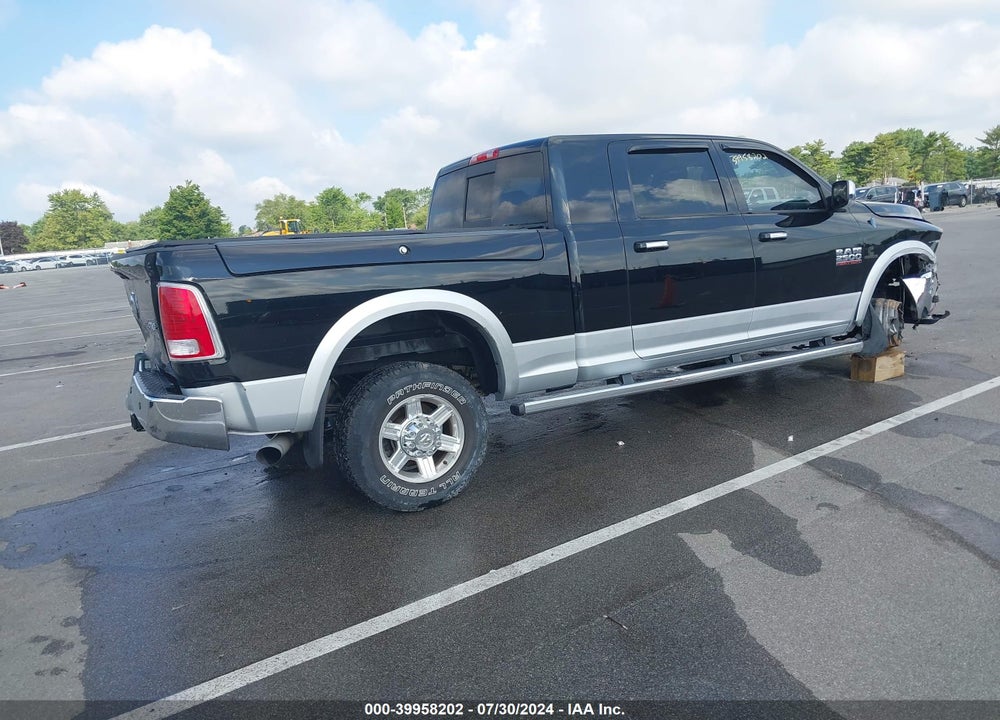2013 RAM 2500 LAIE VIN: 3C6UR5NL7DG599902