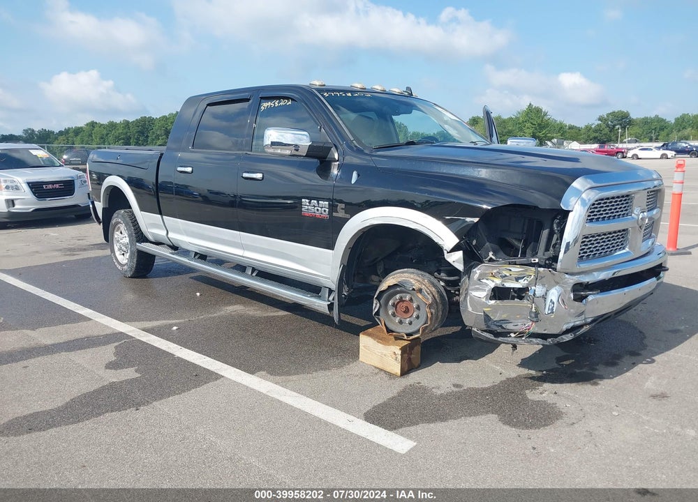 2013 RAM 2500 LAIE VIN: 3C6UR5NL7DG599902