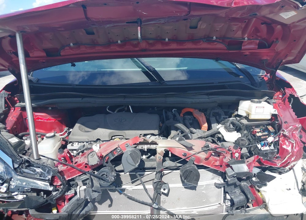 2021 TOYOTA SIENNA XLE VIN: 5TDJSKFC6MS024298