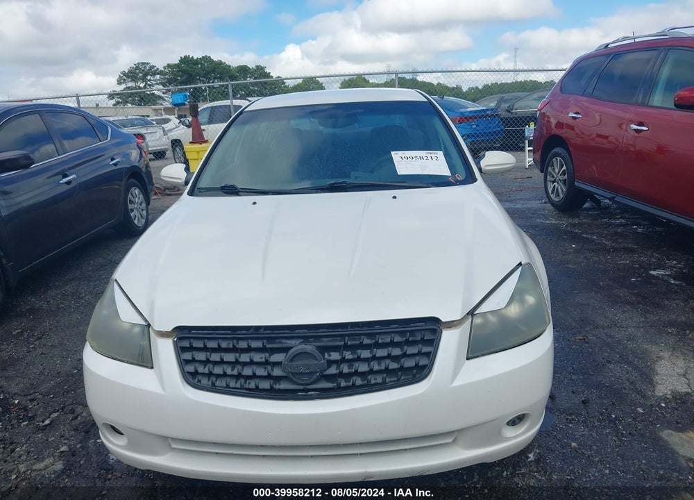 2005 NISSAN ALTIMA 2.5 S VIN: 1N4AL11D05N905339