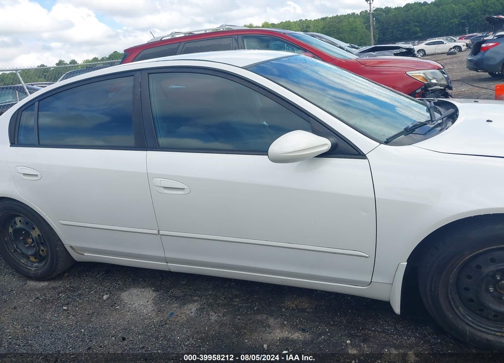 2005 NISSAN ALTIMA 2.5 S VIN: 1N4AL11D05N905339