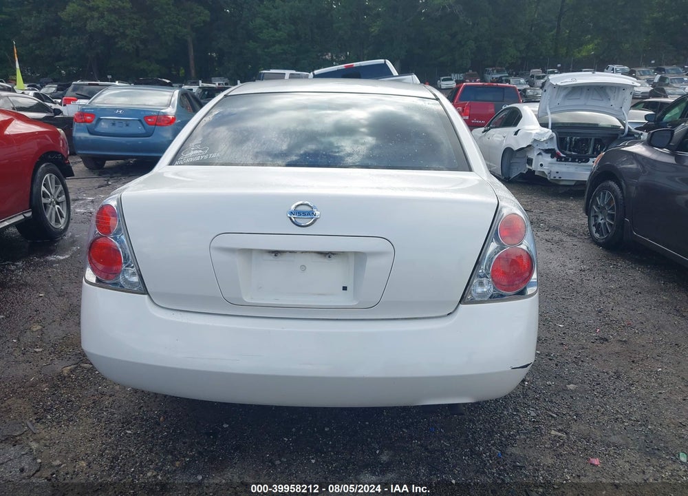 2005 NISSAN ALTIMA 2.5 S VIN: 1N4AL11D05N905339