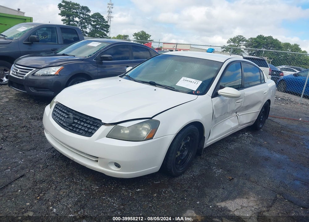 2005 NISSAN ALTIMA 2.5 S VIN: 1N4AL11D05N905339