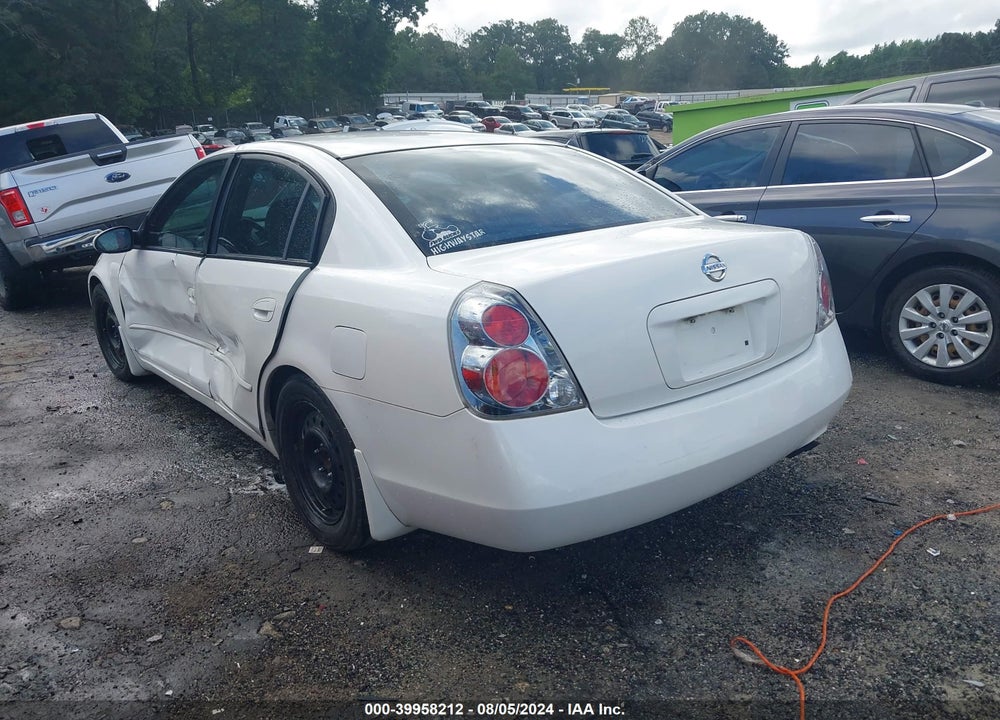 2005 NISSAN ALTIMA 2.5 S VIN: 1N4AL11D05N905339