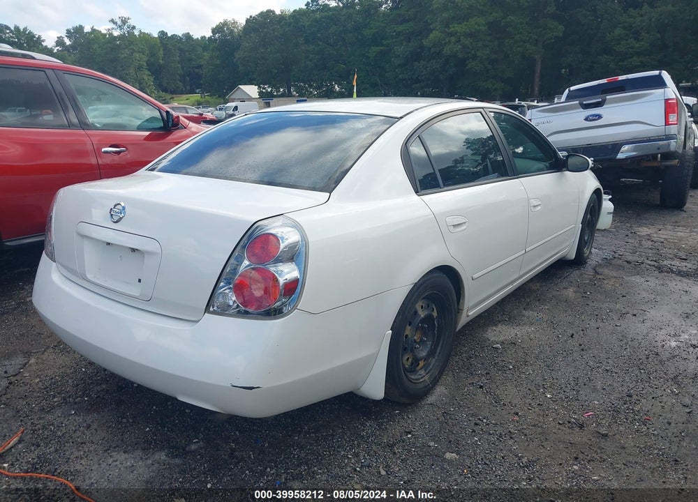 2005 NISSAN ALTIMA 2.5 S VIN: 1N4AL11D05N905339