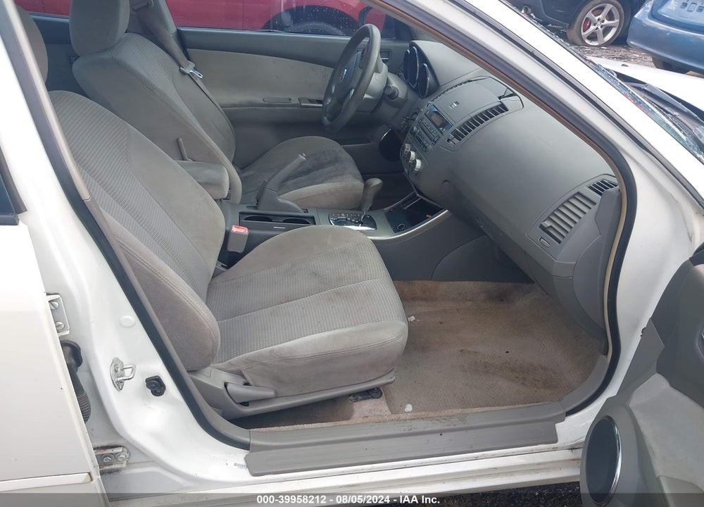 2005 NISSAN ALTIMA 2.5 S VIN: 1N4AL11D05N905339