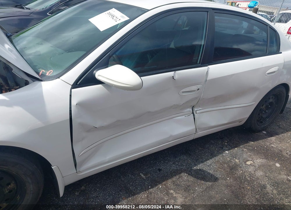 2005 NISSAN ALTIMA 2.5 S VIN: 1N4AL11D05N905339