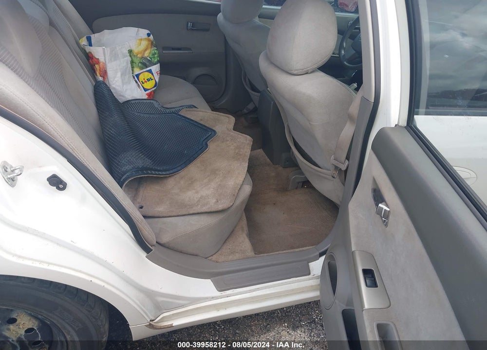 2005 NISSAN ALTIMA 2.5 S VIN: 1N4AL11D05N905339