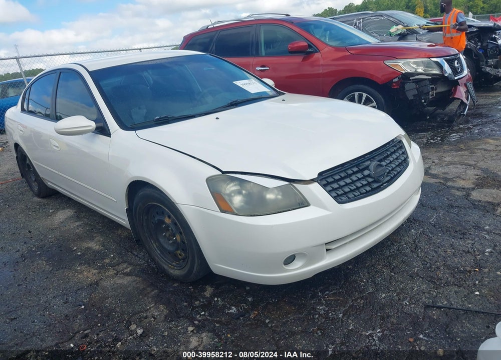 2005 NISSAN ALTIMA 2.5 S VIN: 1N4AL11D05N905339