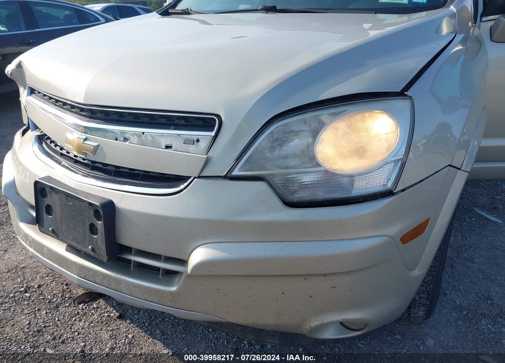 2014 CHEVROLET CAPTIVA SPORT LT VIN: 3GNAL3EK2ES674391