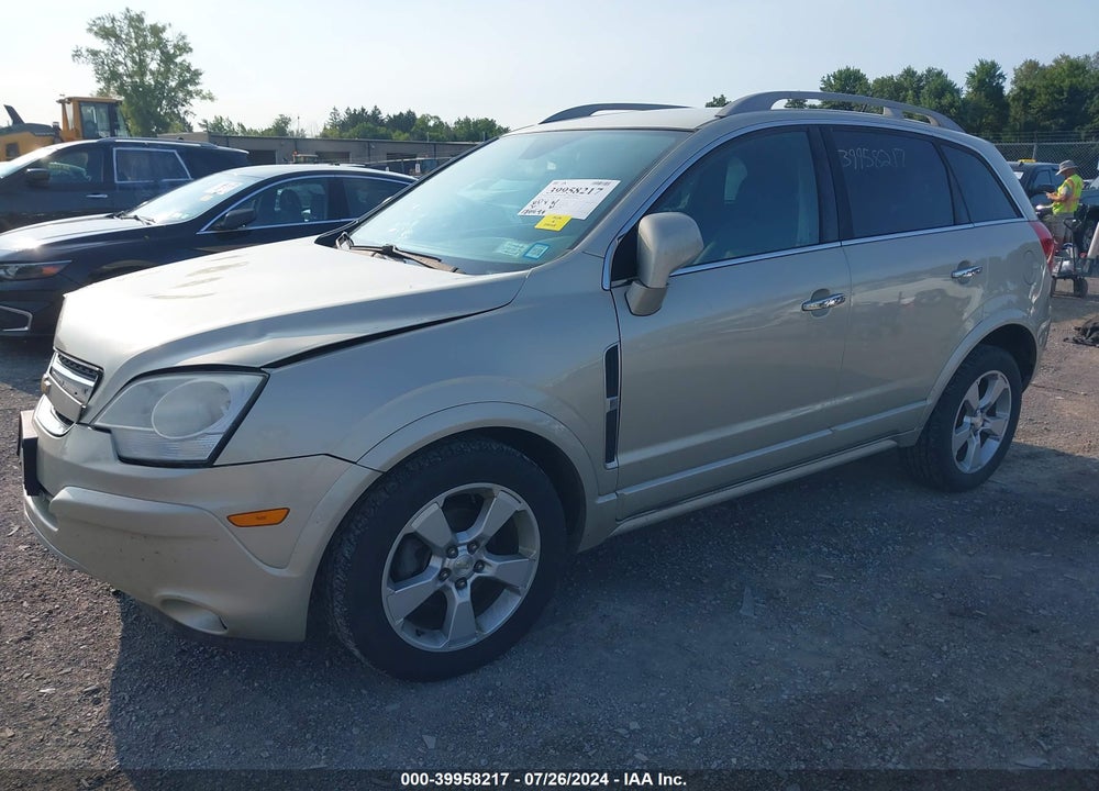 2014 CHEVROLET CAPTIVA SPORT LT VIN: 3GNAL3EK2ES674391