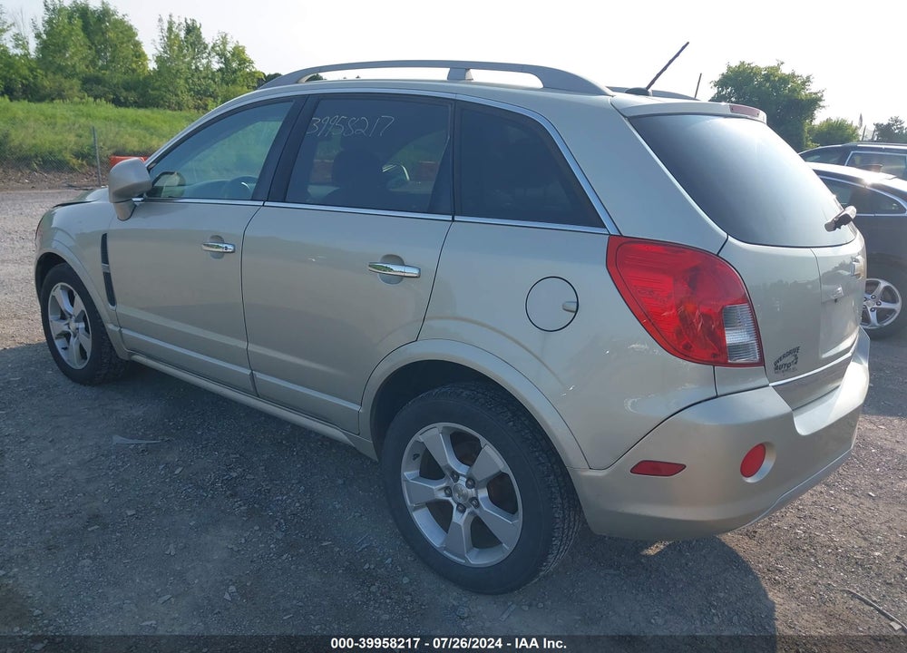 2014 CHEVROLET CAPTIVA SPORT LT VIN: 3GNAL3EK2ES674391