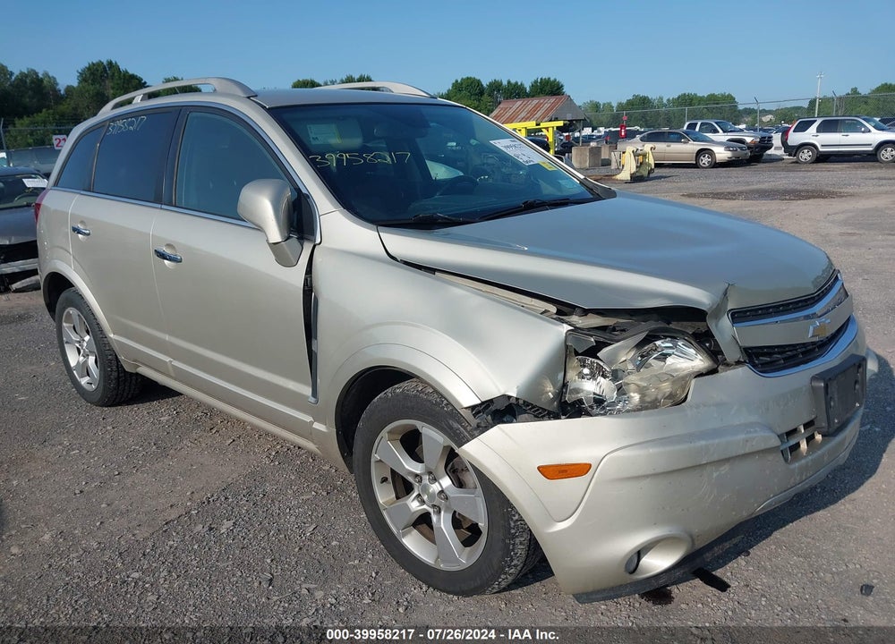 2014 CHEVROLET CAPTIVA SPORT LT VIN: 3GNAL3EK2ES674391