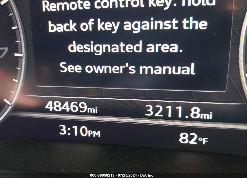 2019 AUDI Q5 45 PREMIUM VIN: WA1BNAFY0K2074369
