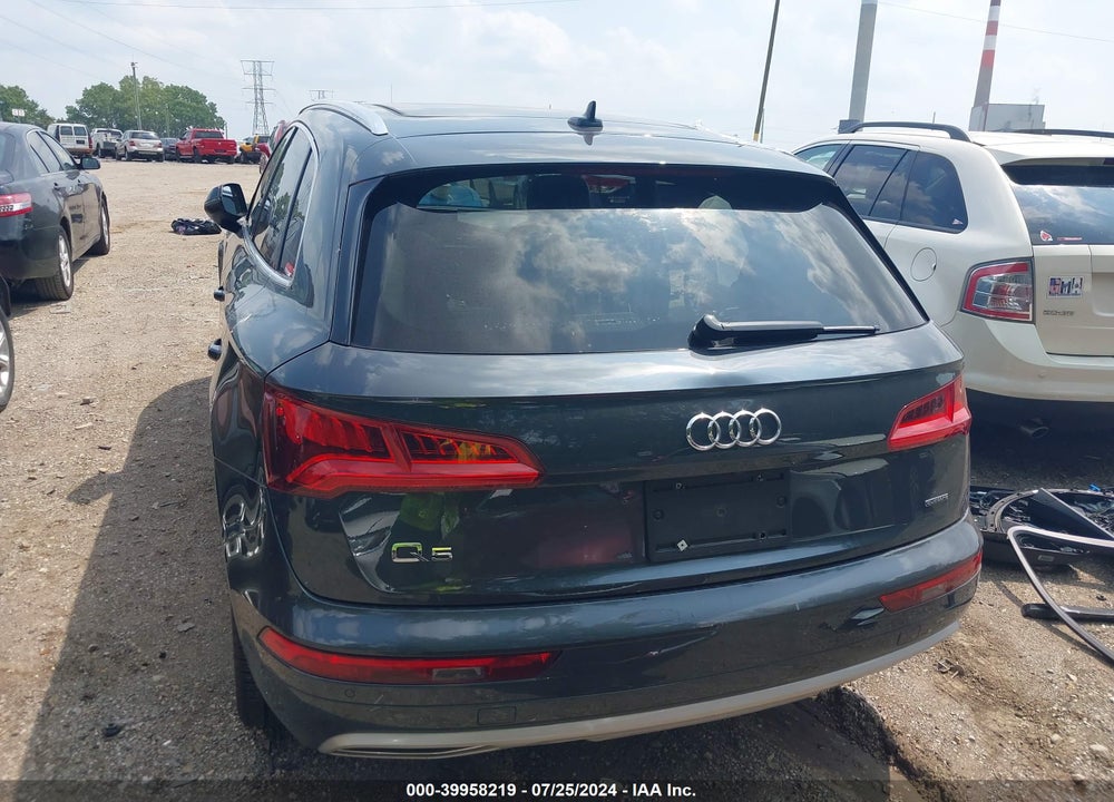 2019 AUDI Q5 45 PREMIUM VIN: WA1BNAFY0K2074369