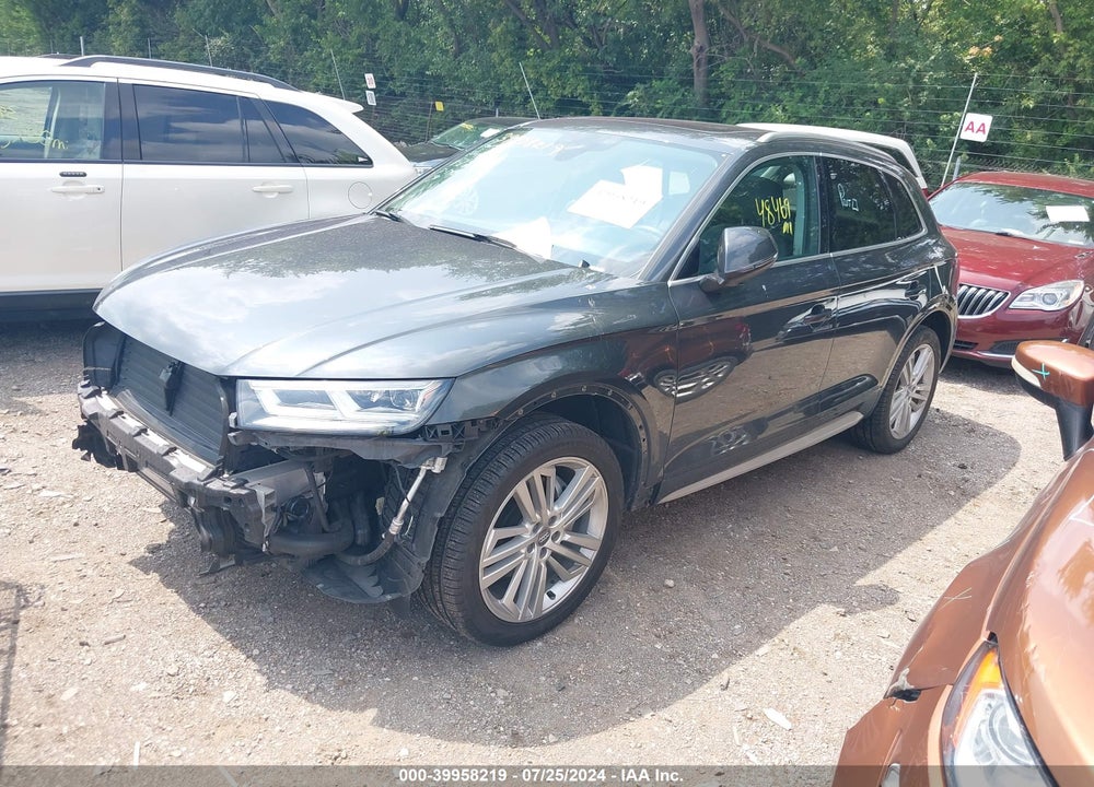 2019 AUDI Q5 45 PREMIUM VIN: WA1BNAFY0K2074369