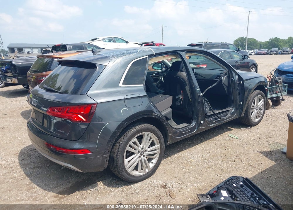 2019 AUDI Q5 45 PREMIUM VIN: WA1BNAFY0K2074369