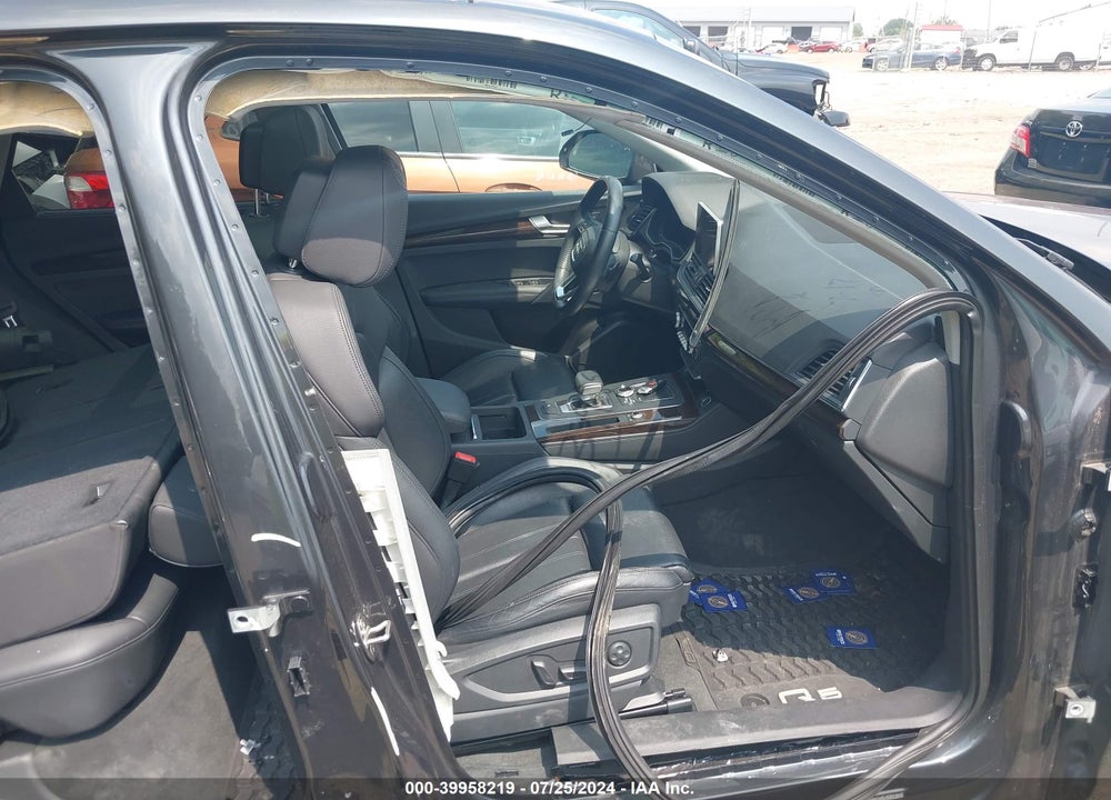 2019 AUDI Q5 45 PREMIUM VIN: WA1BNAFY0K2074369