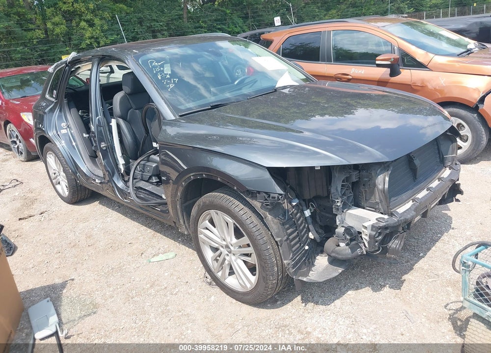 2019 AUDI Q5 45 PREMIUM VIN: WA1BNAFY0K2074369