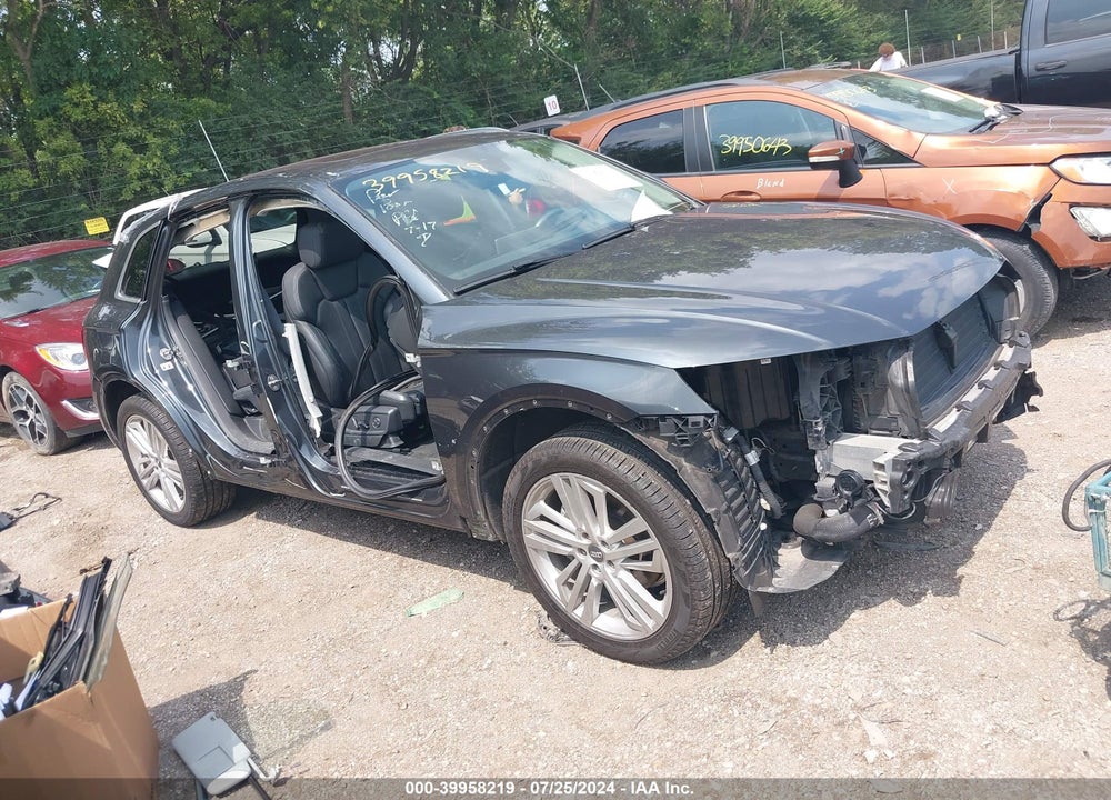 2019 AUDI Q5 45 PREMIUM VIN: WA1BNAFY0K2074369