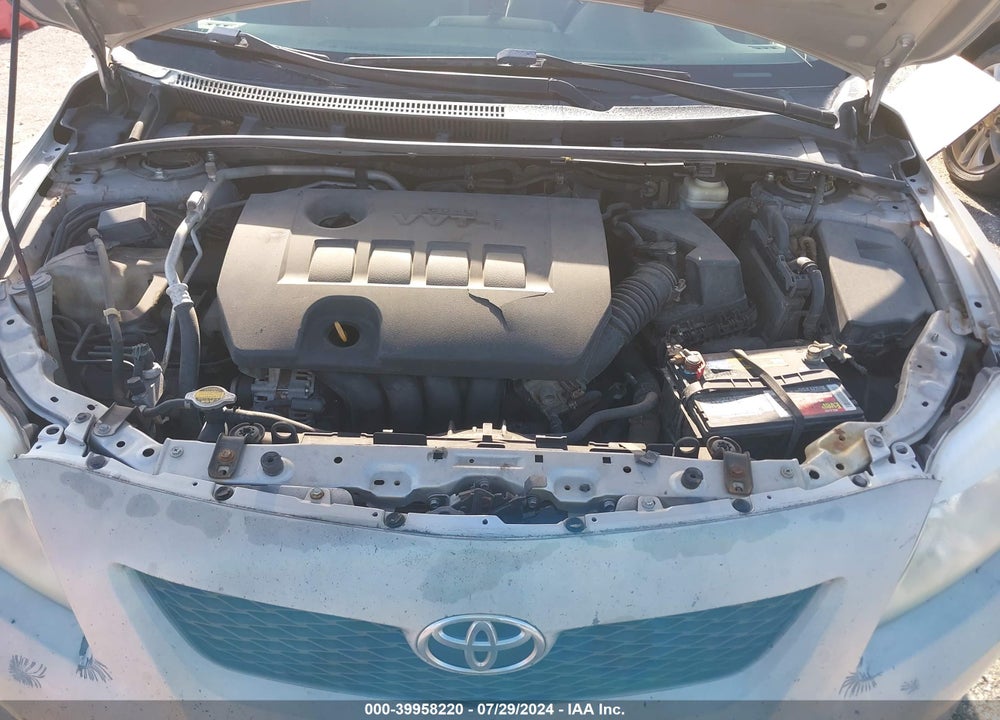 2009 TOYOTA COROLLA LE/S/XLE VIN: 1NXBU40E89Z149564