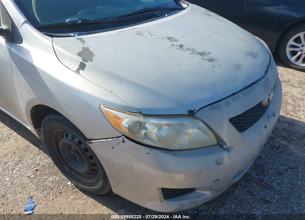 2009 TOYOTA COROLLA LE/S/XLE VIN: 1NXBU40E89Z149564