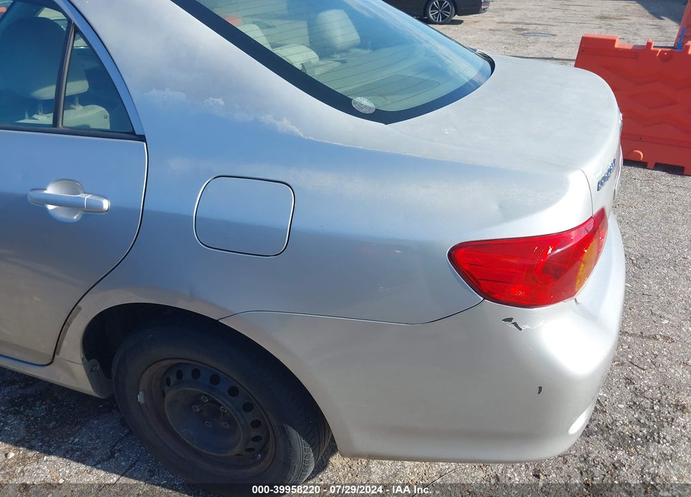 2009 TOYOTA COROLLA LE/S/XLE VIN: 1NXBU40E89Z149564