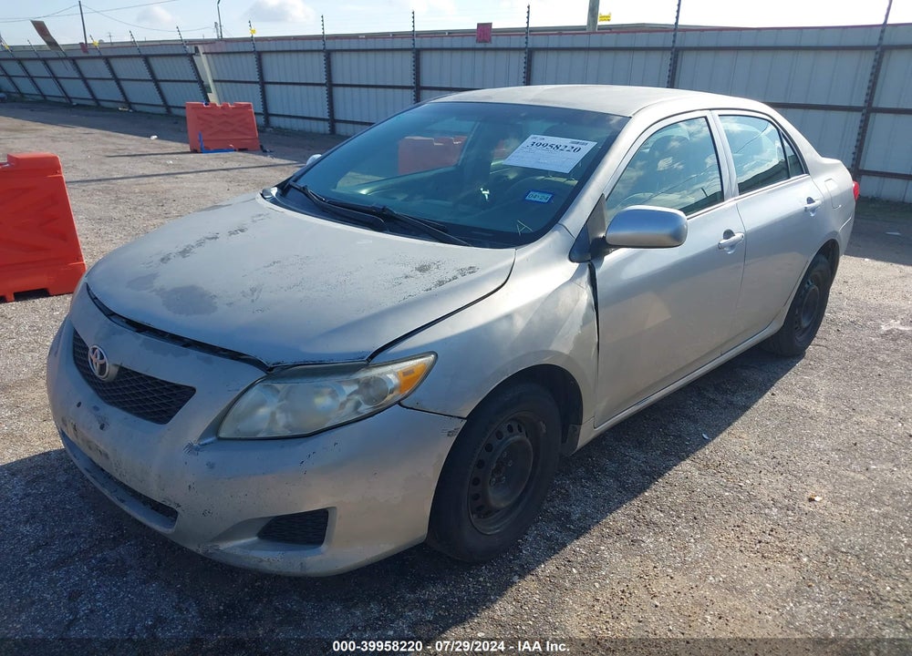 2009 TOYOTA COROLLA LE/S/XLE VIN: 1NXBU40E89Z149564