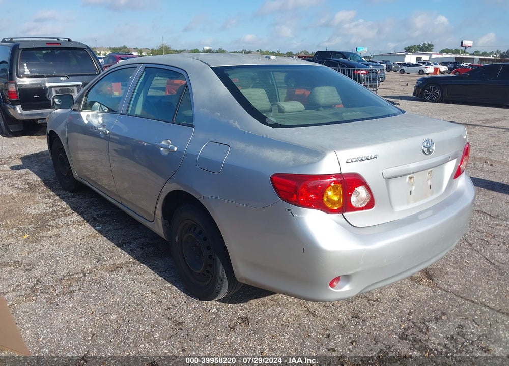 2009 TOYOTA COROLLA LE/S/XLE VIN: 1NXBU40E89Z149564