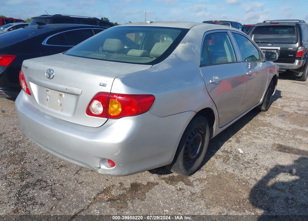 2009 TOYOTA COROLLA LE/S/XLE VIN: 1NXBU40E89Z149564