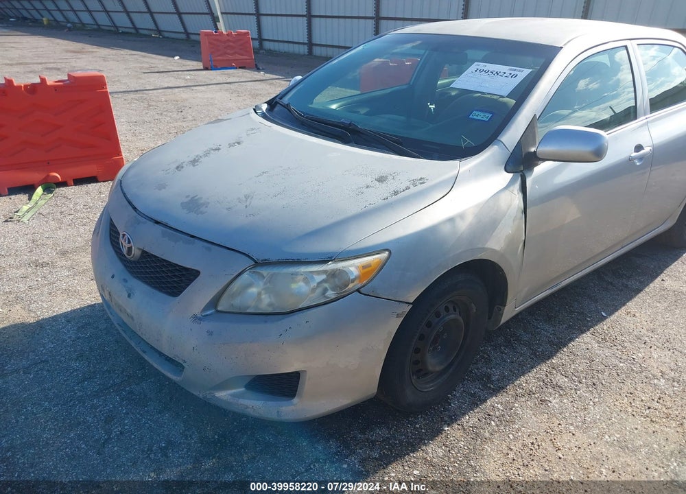 2009 TOYOTA COROLLA LE/S/XLE VIN: 1NXBU40E89Z149564