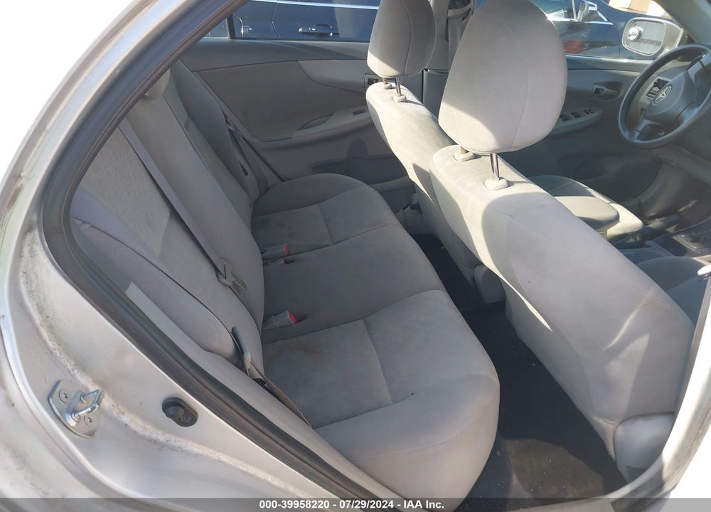 2009 TOYOTA COROLLA LE/S/XLE VIN: 1NXBU40E89Z149564