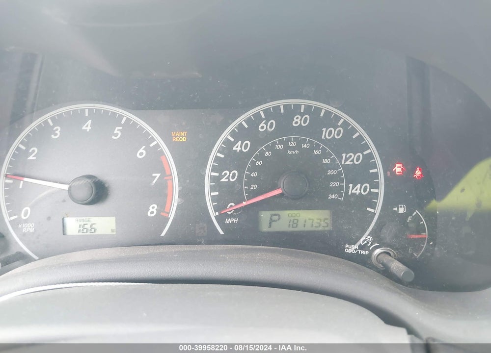 2009 TOYOTA COROLLA LE/S/XLE VIN: 1NXBU40E89Z149564