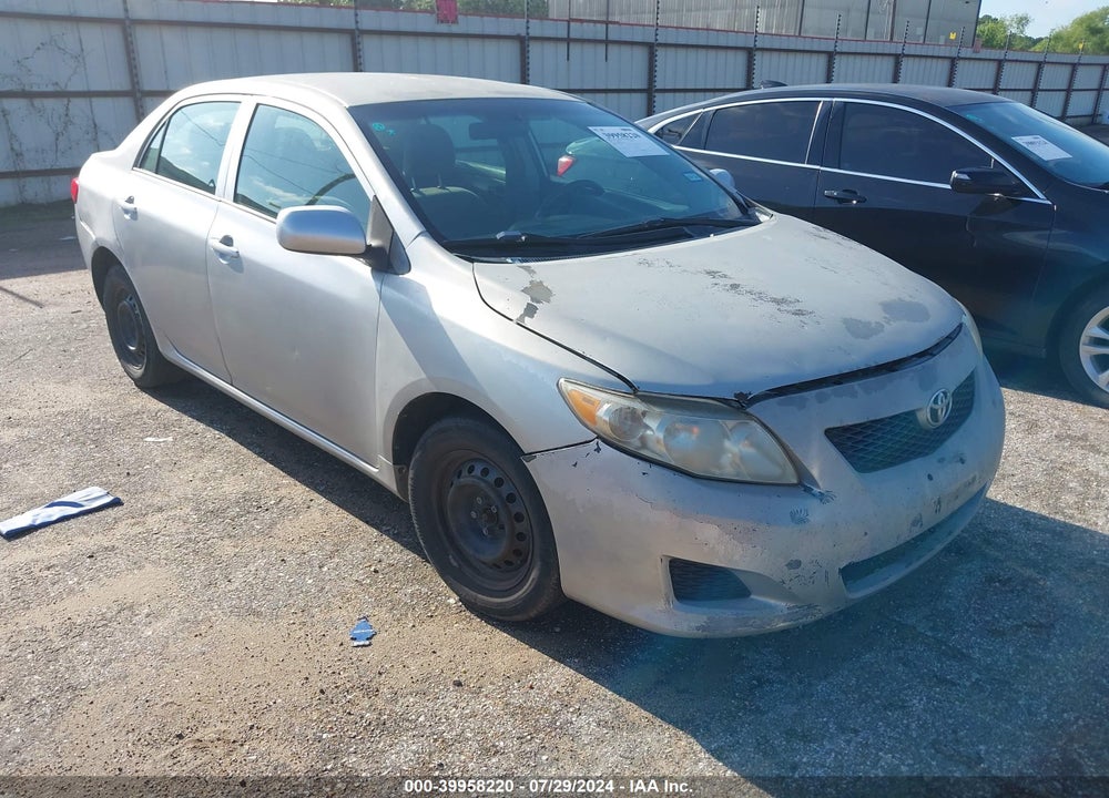 2009 TOYOTA COROLLA LE/S/XLE VIN: 1NXBU40E89Z149564