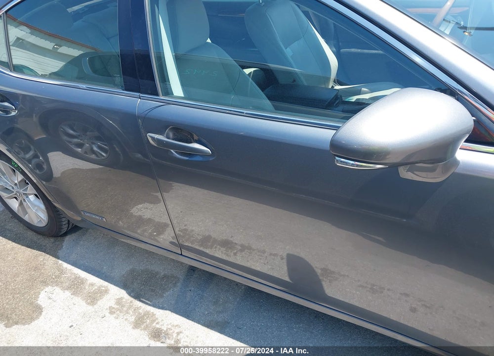 2013 LEXUS ES 300H VIN: JTHBW1GG7D2016964