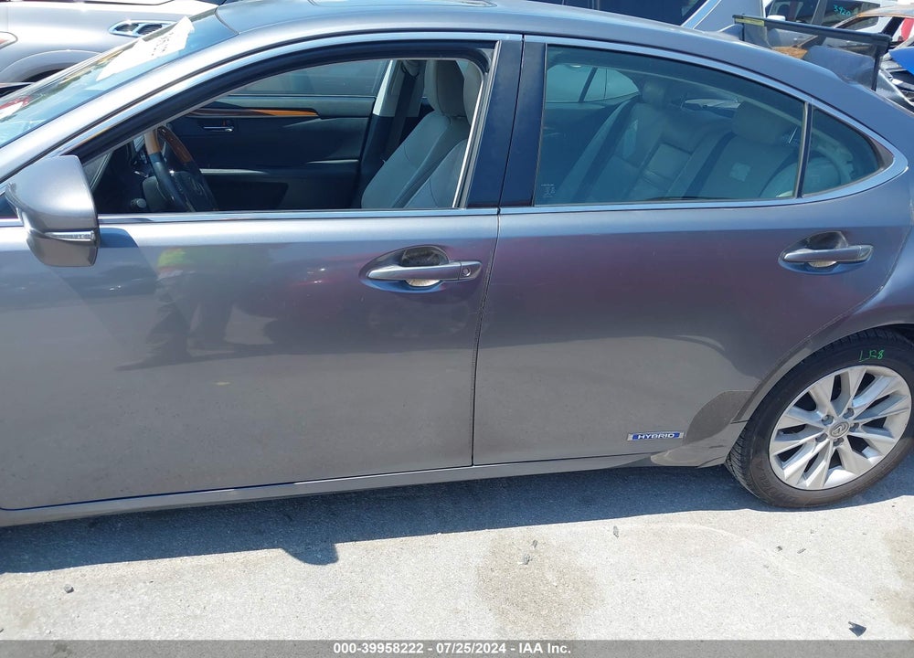 2013 LEXUS ES 300H VIN: JTHBW1GG7D2016964