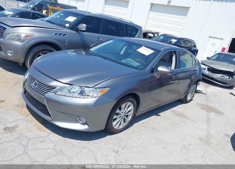 2013 LEXUS ES 300H VIN: JTHBW1GG7D2016964