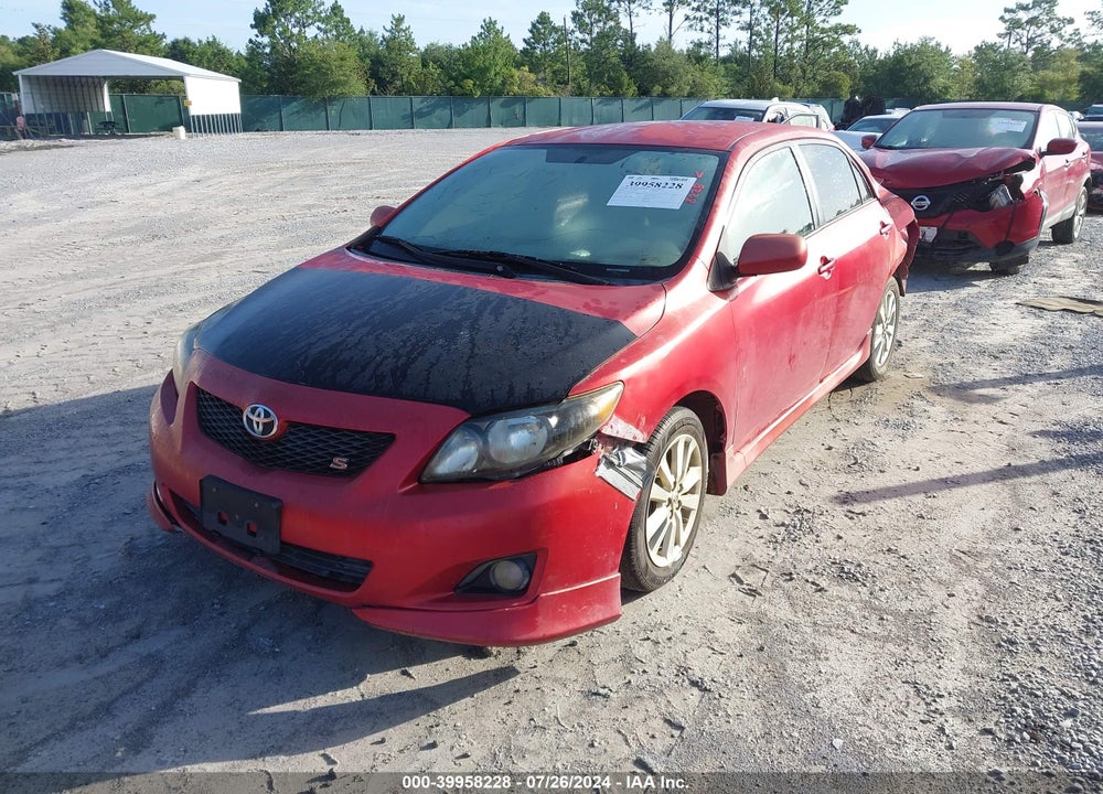 2009 TOYOTA COROLLA LE/S/XLE VIN: 1NXBU40E59Z095365